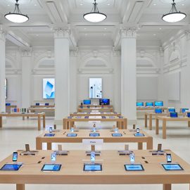 Rapina in Apple Store, circa 24.000 dollari di prodotti rubati