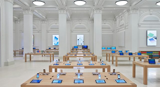 Rapina in Apple Store, circa 24.000 dollari di prodotti rubati