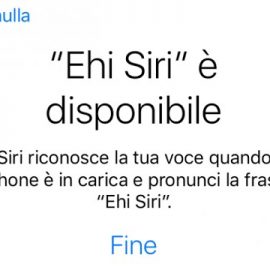 Nuovo brevetto: Siri riconoscerà solo la voce del proprietario dell’iPhone.