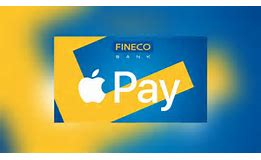 E’ attivo su Apple Pay supporto Fineco Bank