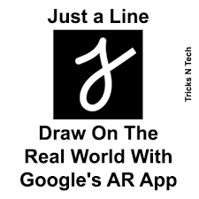 E’ possibile disegnare con la realtà aumentata con Just a Line – Draw in AR