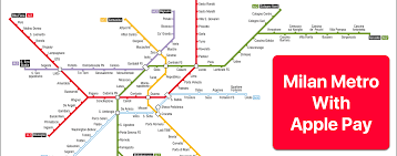A Milano è possibile pagare la metropolitana con Apple Pay