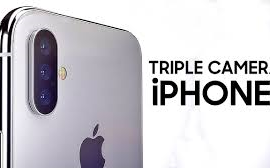 Incominciano a circolare i primi render dell’iPhone con tripla camera