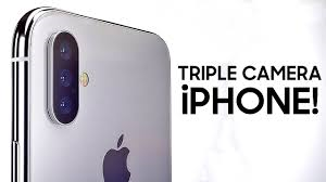 Incominciano a circolare i primi render dell’iPhone con tripla camera