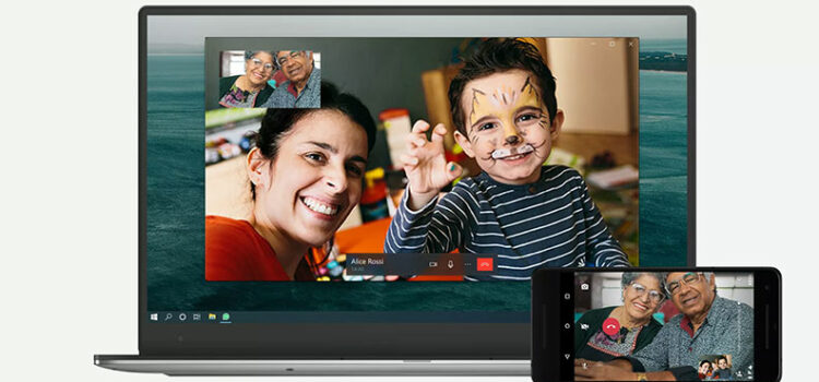 Telefonare con WhatsApp da desktop Windows 10 e macOs